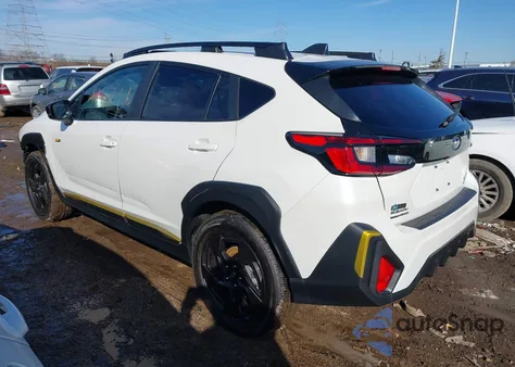 2025 Subaru Crosstrek Sport from USA, damaged, VIN 4S4GUHF67S3718848
